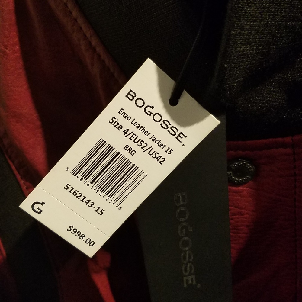 Leather jacket - Picture 5 of 5